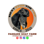 Rohit Pansare Goat Farm official logo - best Beetal Goat Farm in Maharashtra and India